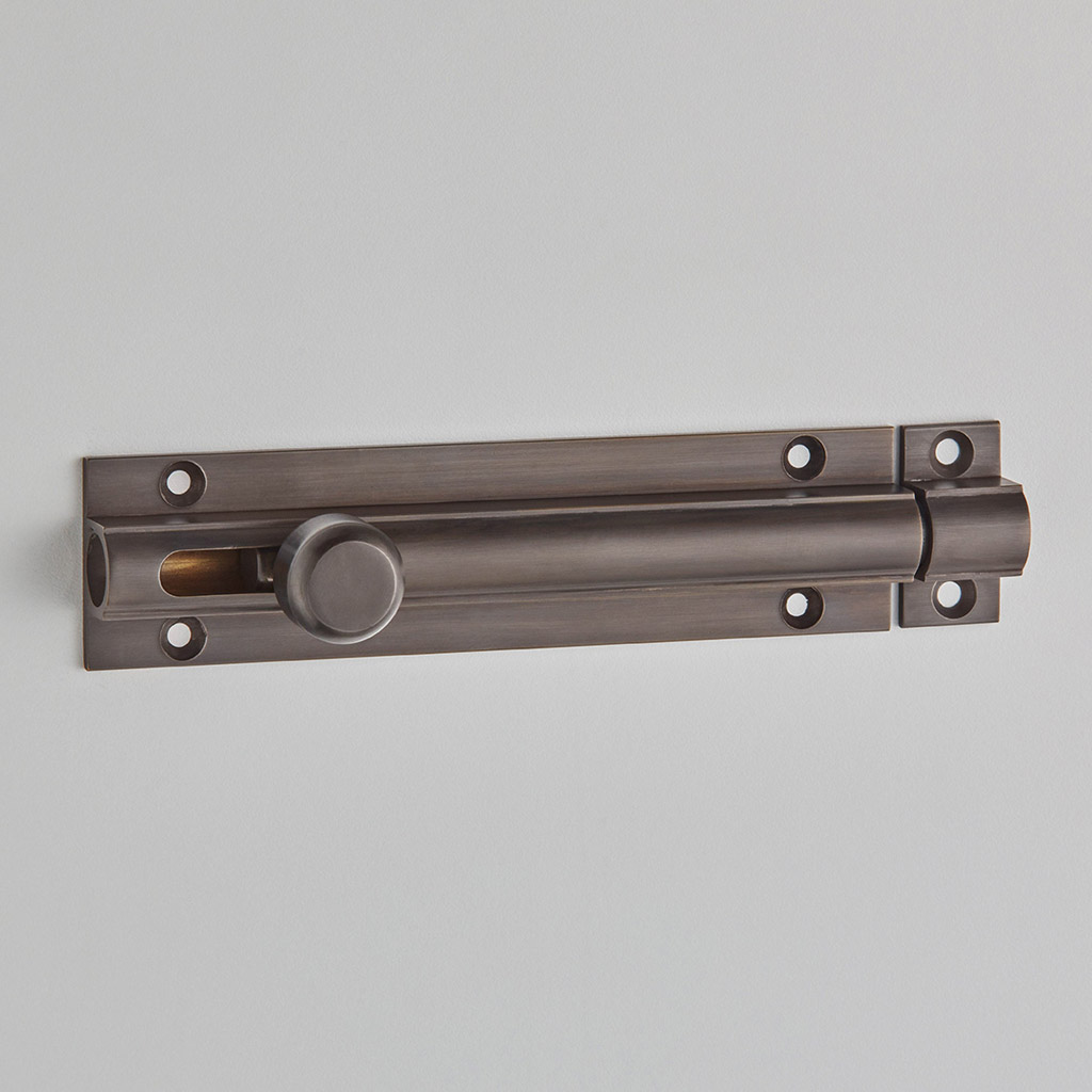 Lockable Knob Slide Action Bolt