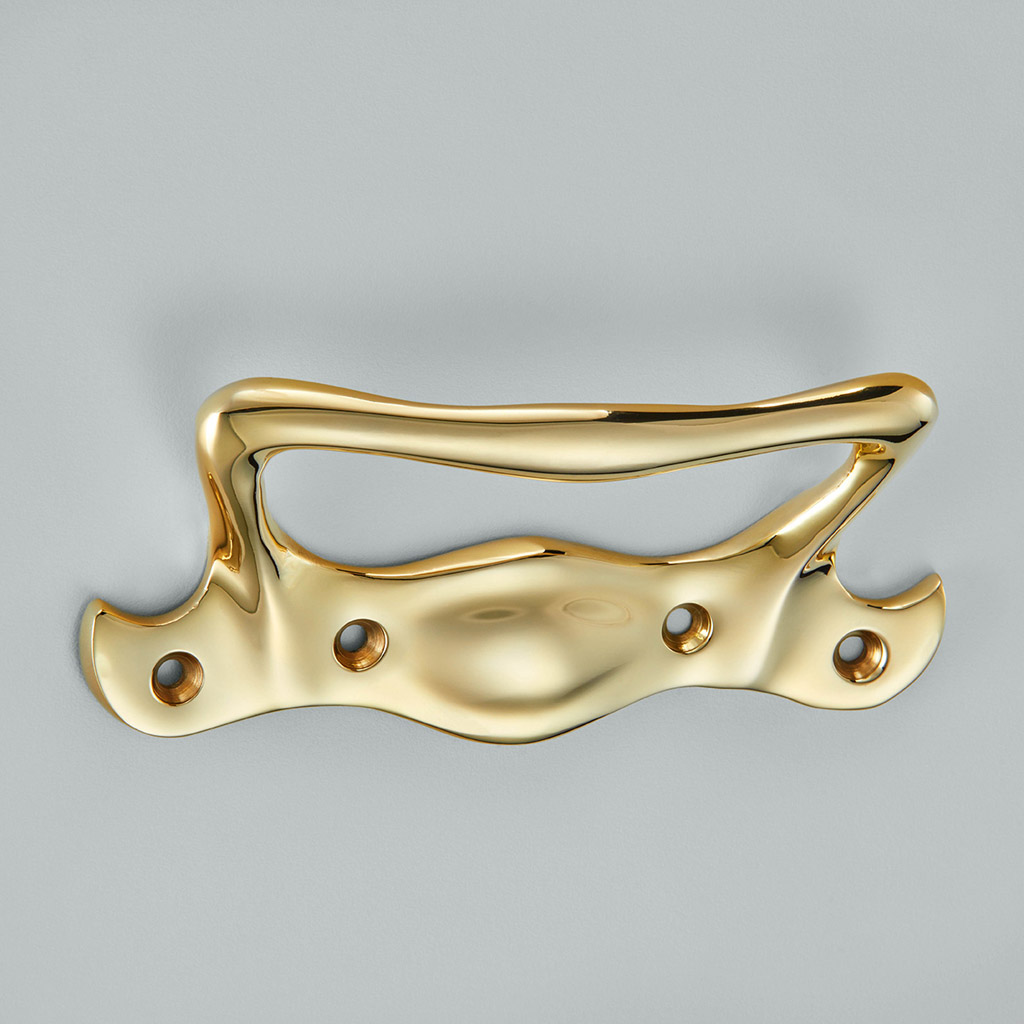 Art Nouveau Sash Handle