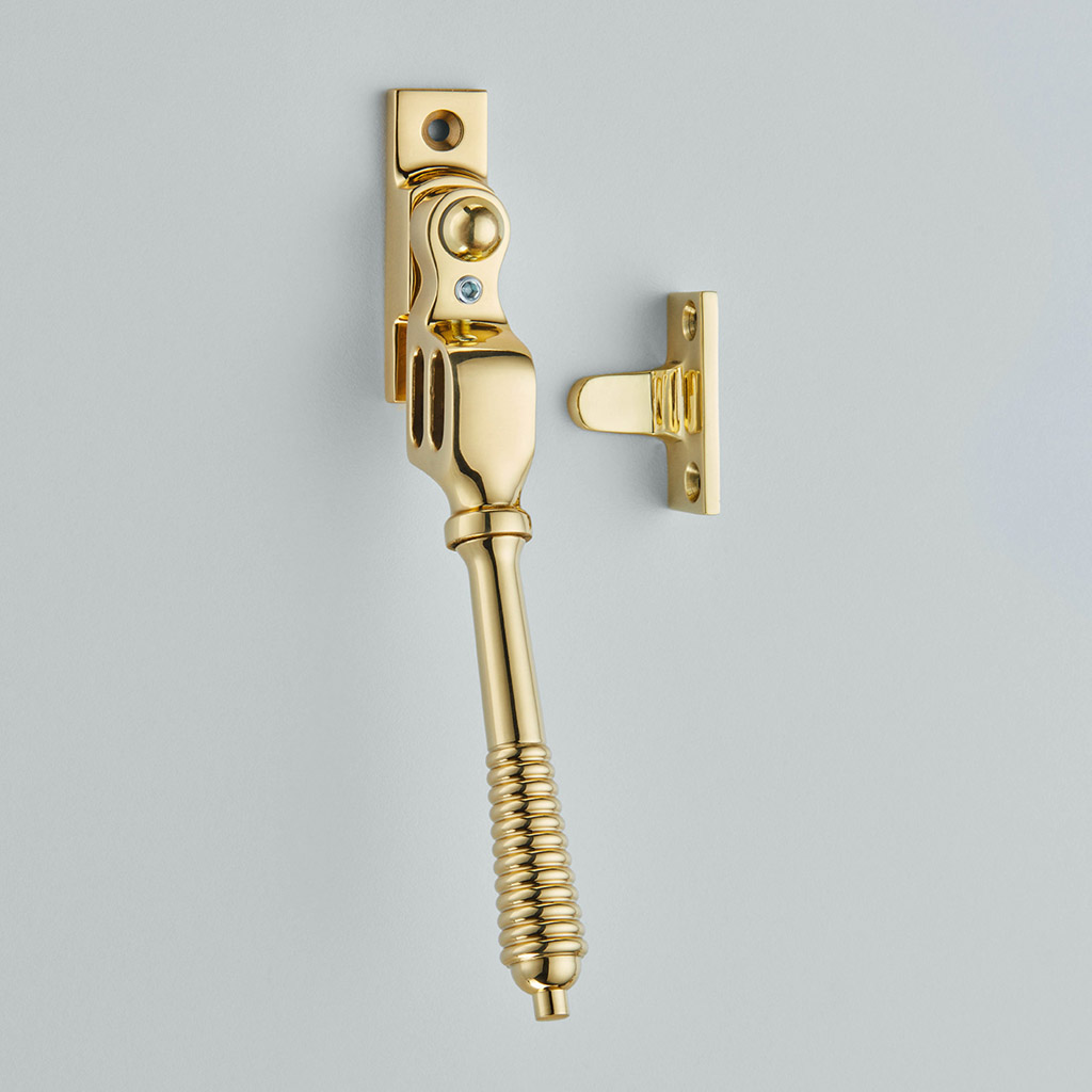 Lockable Double Night Vent Fastener – Reeded