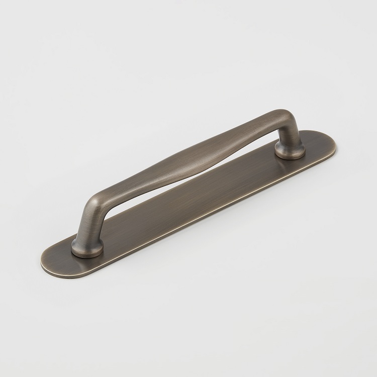 Elegance Cabinet Handle with Backplate