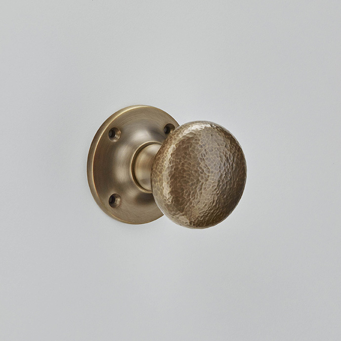 Hammered Cushion Knob Furniture