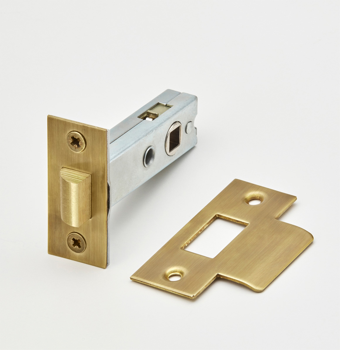 Tubular Latch for Unsprung Door Levers