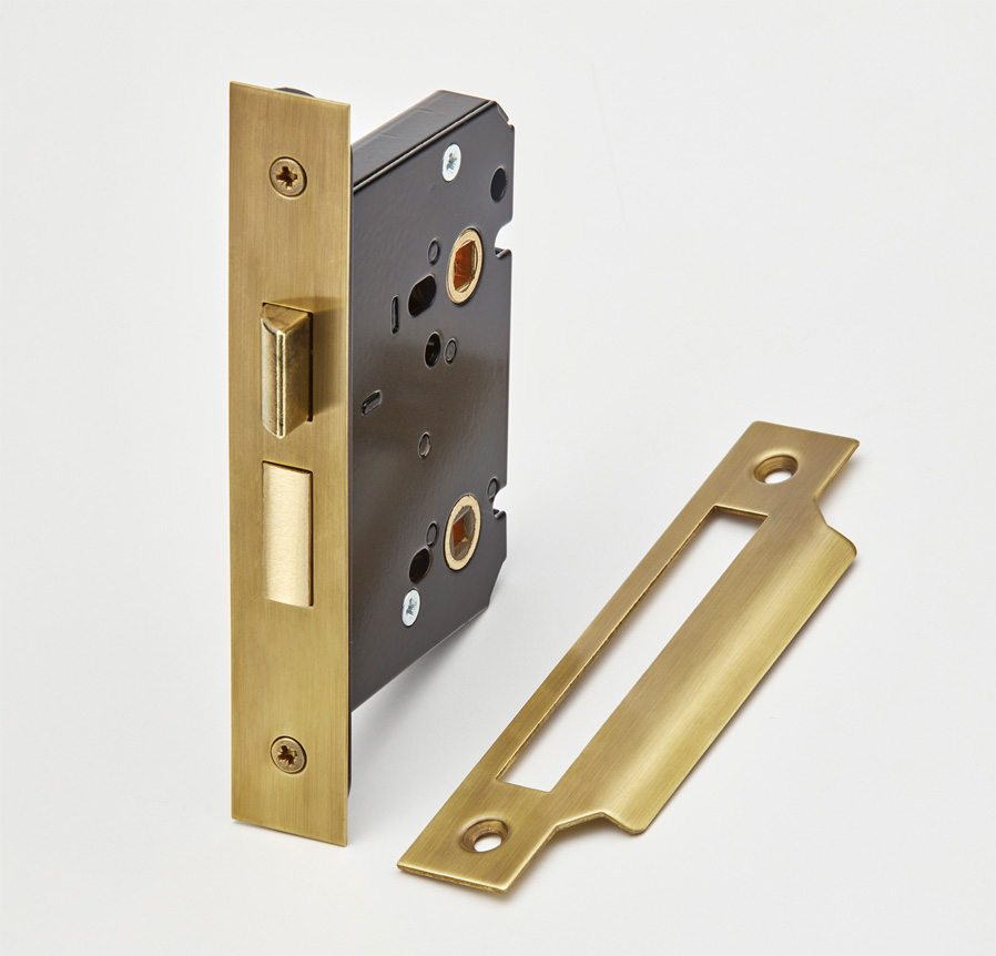 Privacy Lock for Unsprung Door Levers