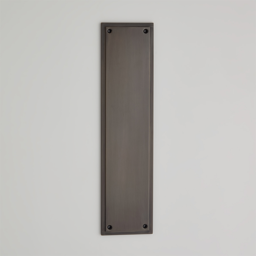 Stepped Push Plate